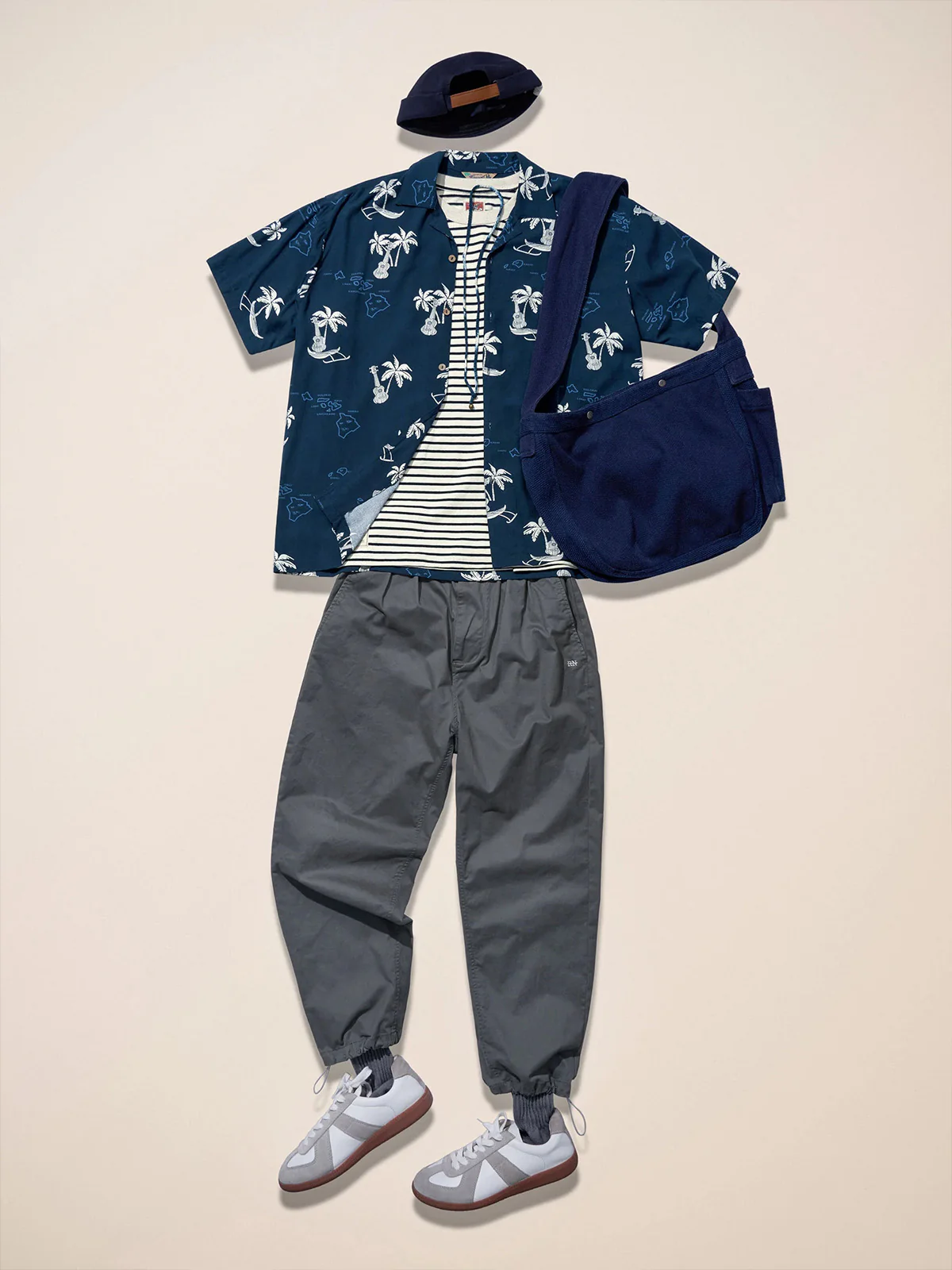 Blue Hawaiian Heritage Camp Shirt - Image 6