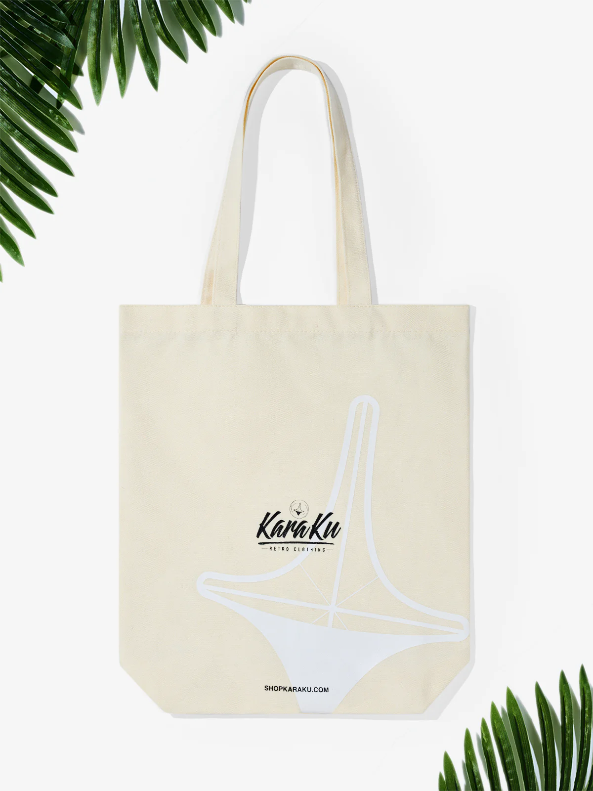 Karaku Cotton Canvas Bag - Image 3