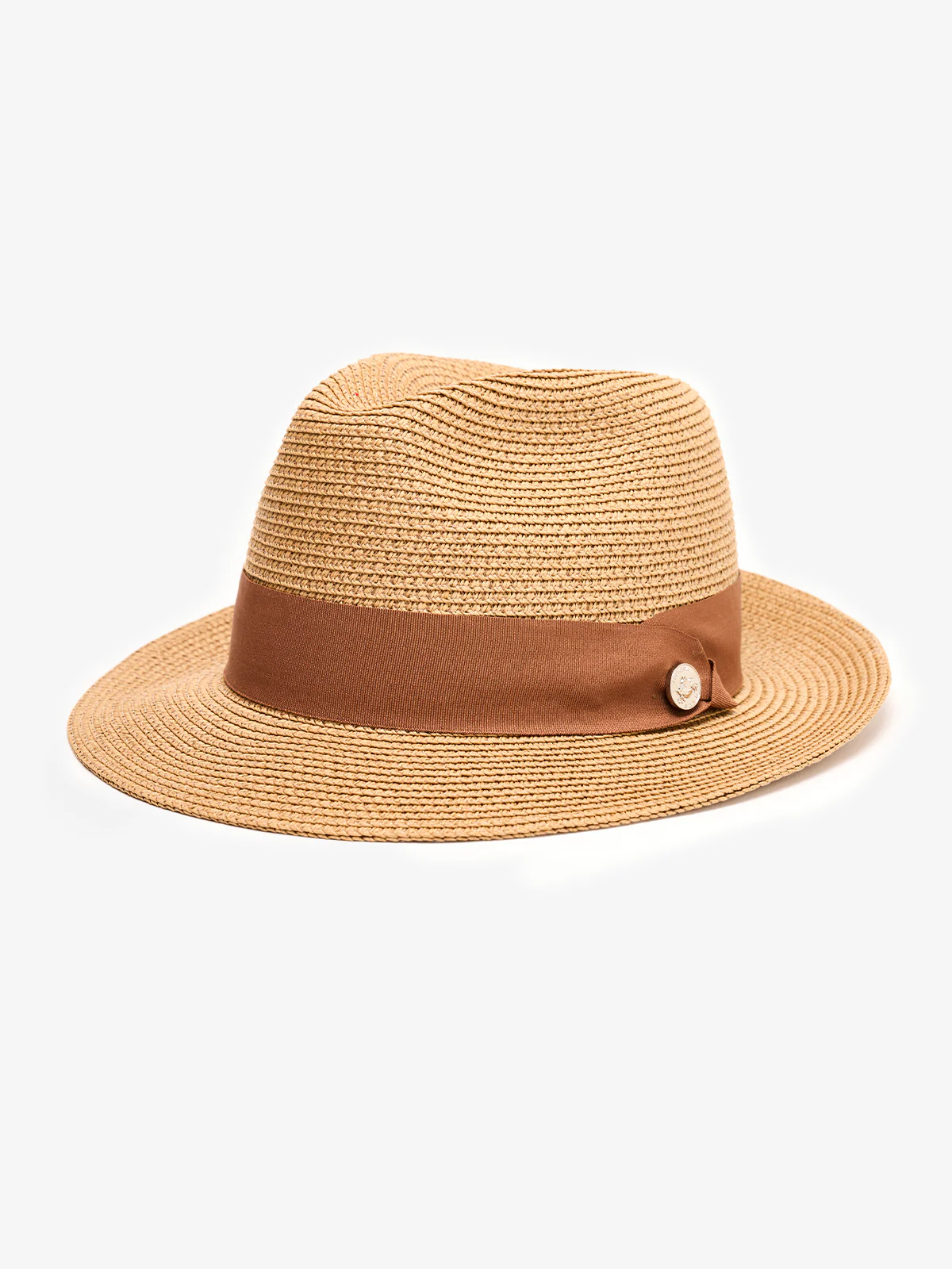 Traveling Curled Brim Top Hat - Image 3