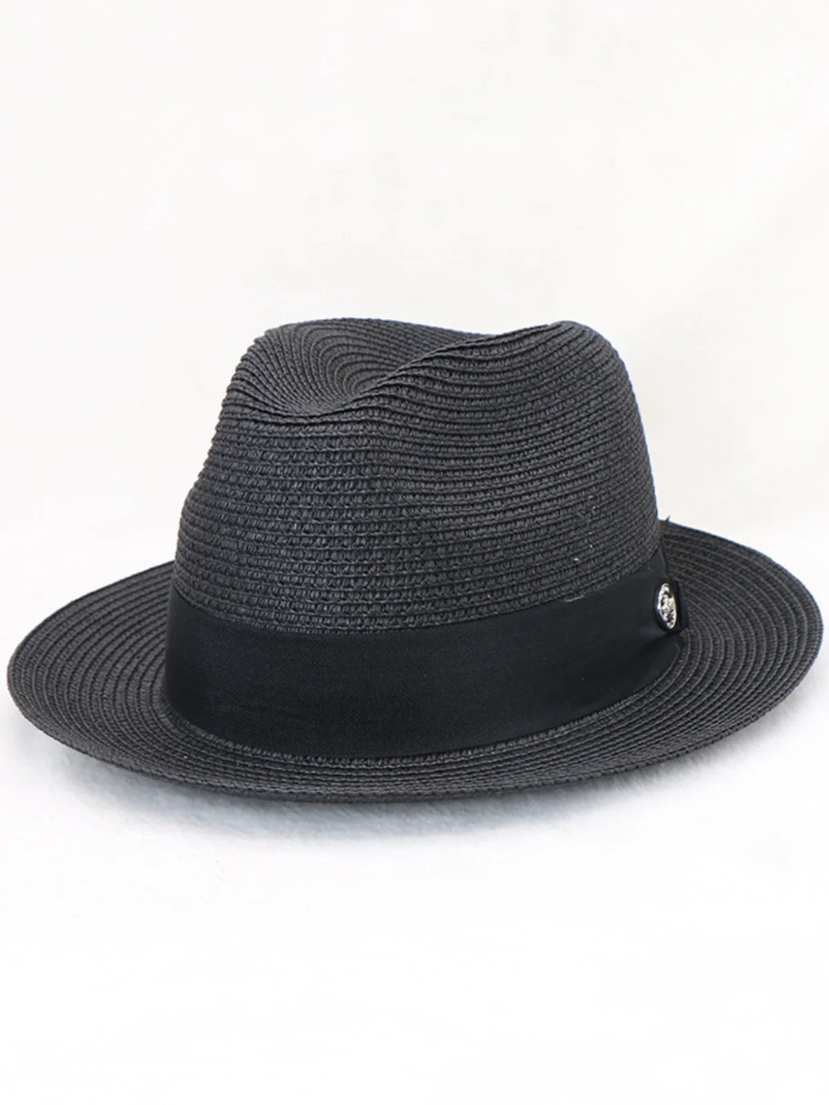 Traveling Curled Brim Top Hat - Image 5