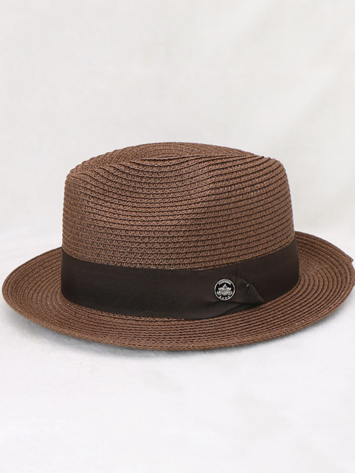 Traveling Curled Brim Top Hat - Image 6
