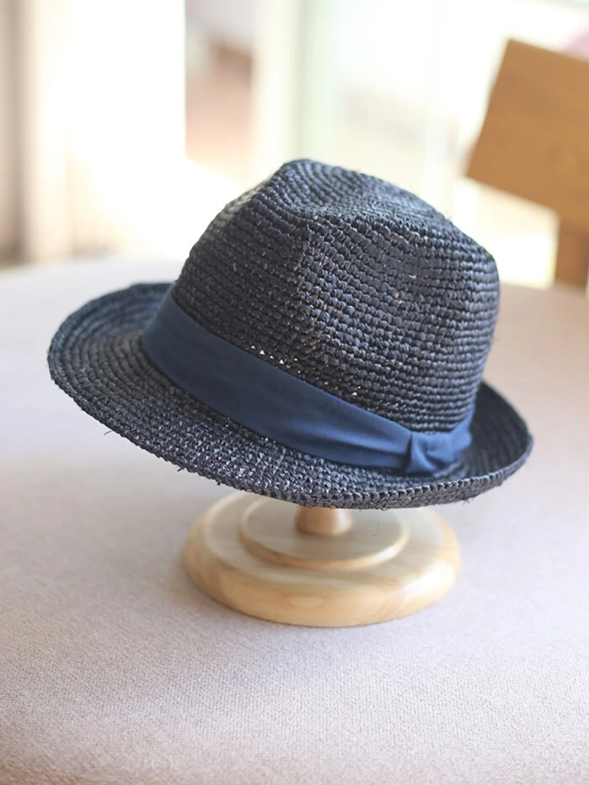 Rolled-Brim Top Hat - Image 6