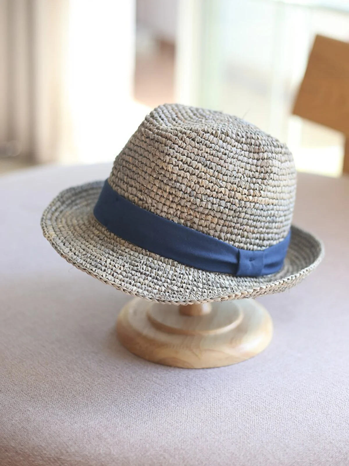 Rolled-Brim Top Hat - Image 7