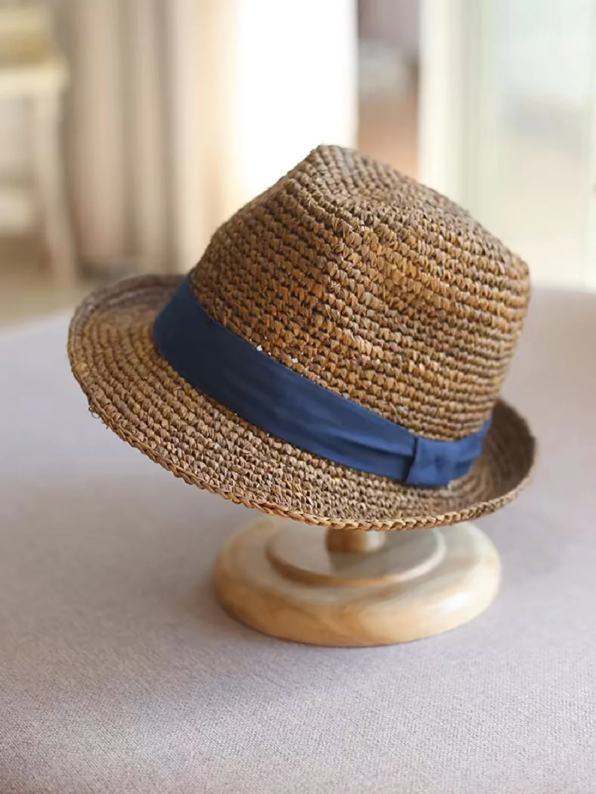 Rolled-Brim Top Hat - Image 8