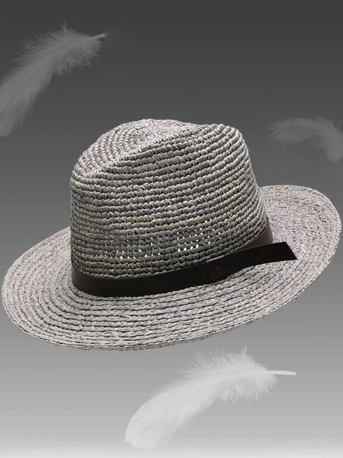 Panama Fashion Sun Hat - Image 7
