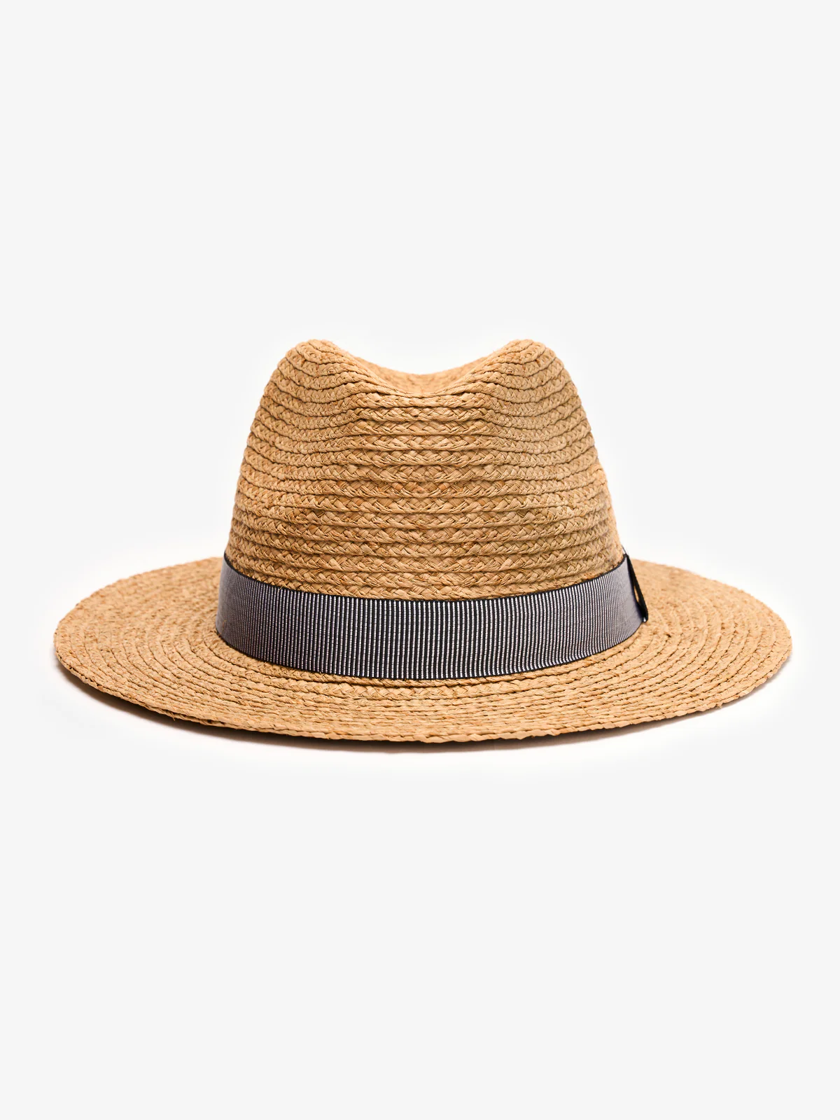 Handmade Curled Brim Jazz Straw Hat - Image 4