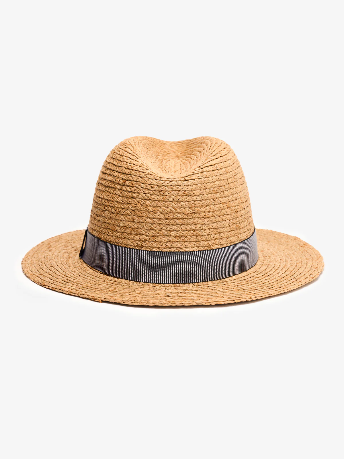 Handmade Curled Brim Jazz Straw Hat - Image 5