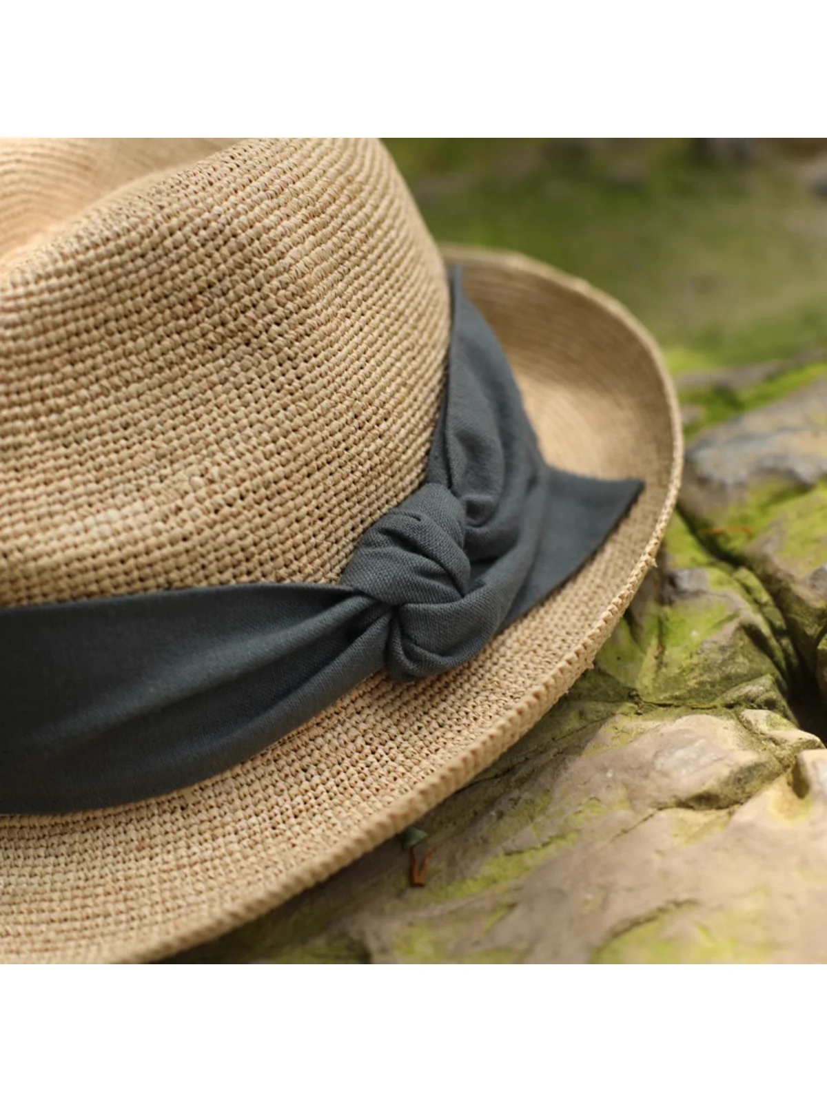 Panama Hand-Woven Sun-Proof Straw Hat - Image 10