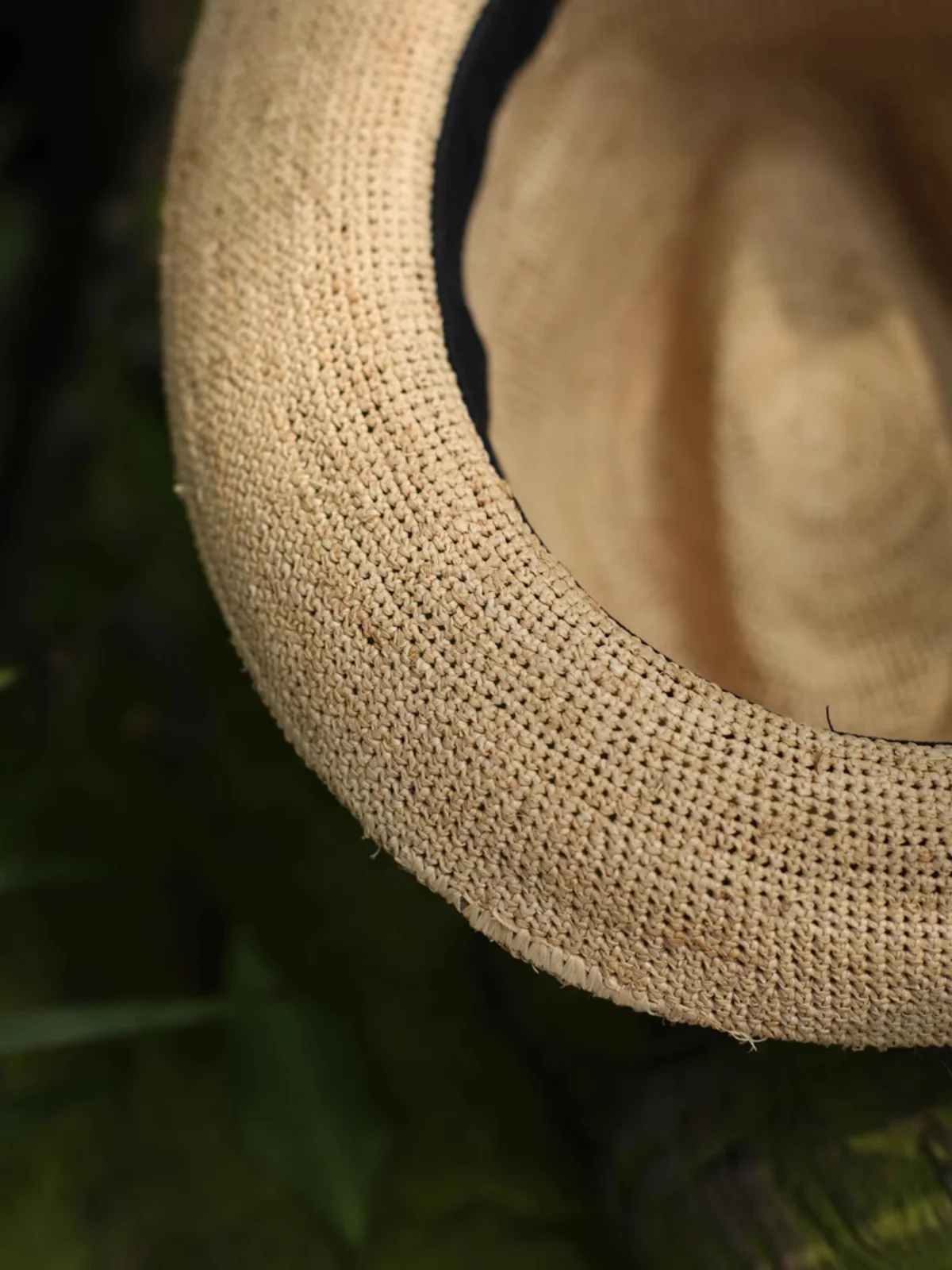Panama Hand-Woven Sun-Proof Straw Hat - Image 11