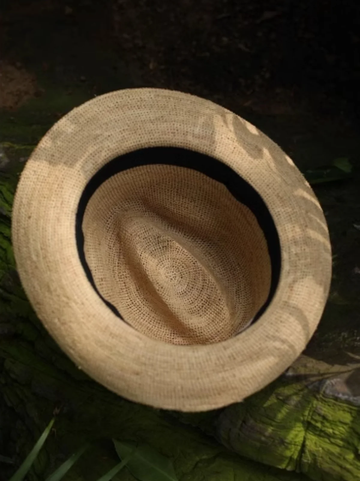 Panama Hand-Woven Sun-Proof Straw Hat - Image 12