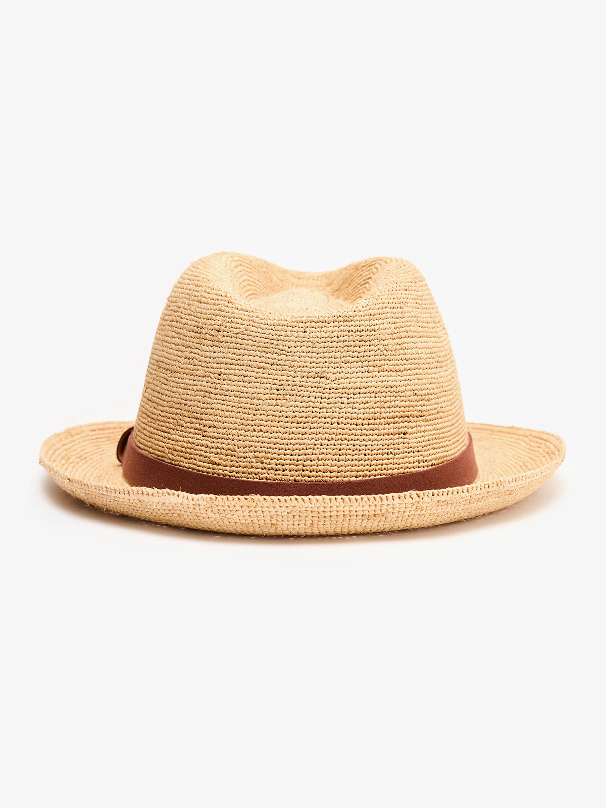Panama Hand-Woven Sun-Proof Straw Hat - Image 3