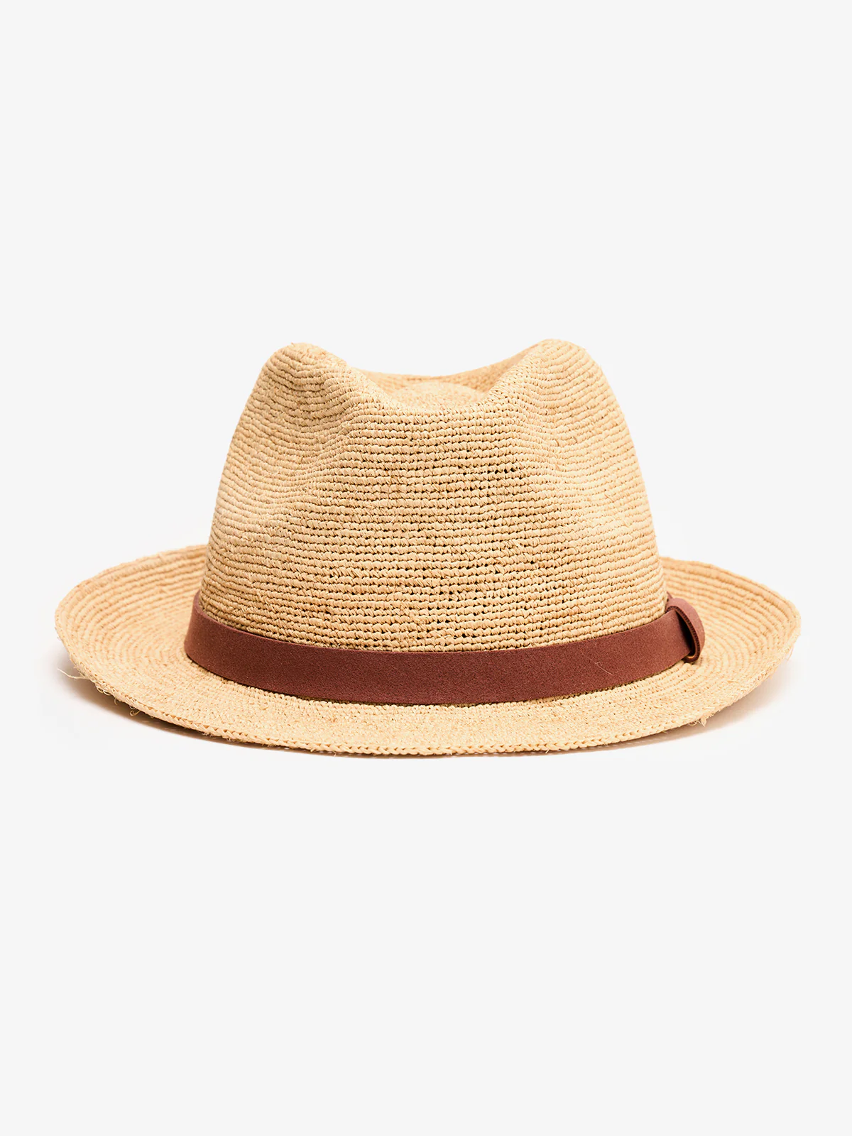 Panama Hand-Woven Sun-Proof Straw Hat - Image 4