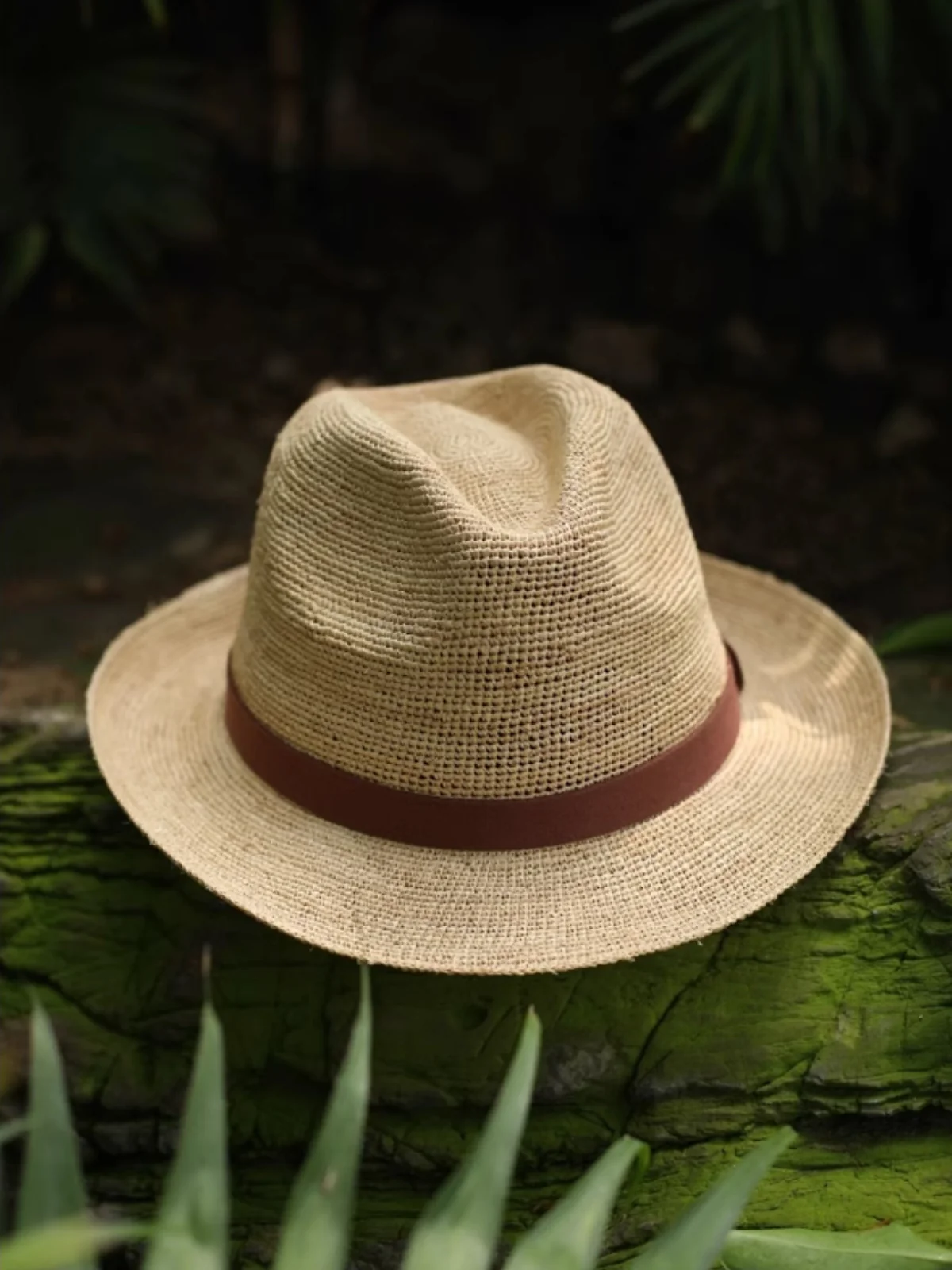 Panama Hand-Woven Sun-Proof Straw Hat - Image 6