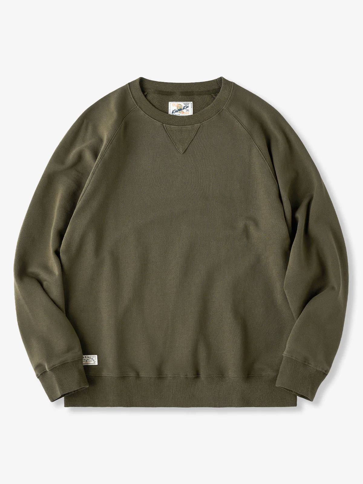 Casual Heavyweight Crewneck Sweatshirt - Image 3