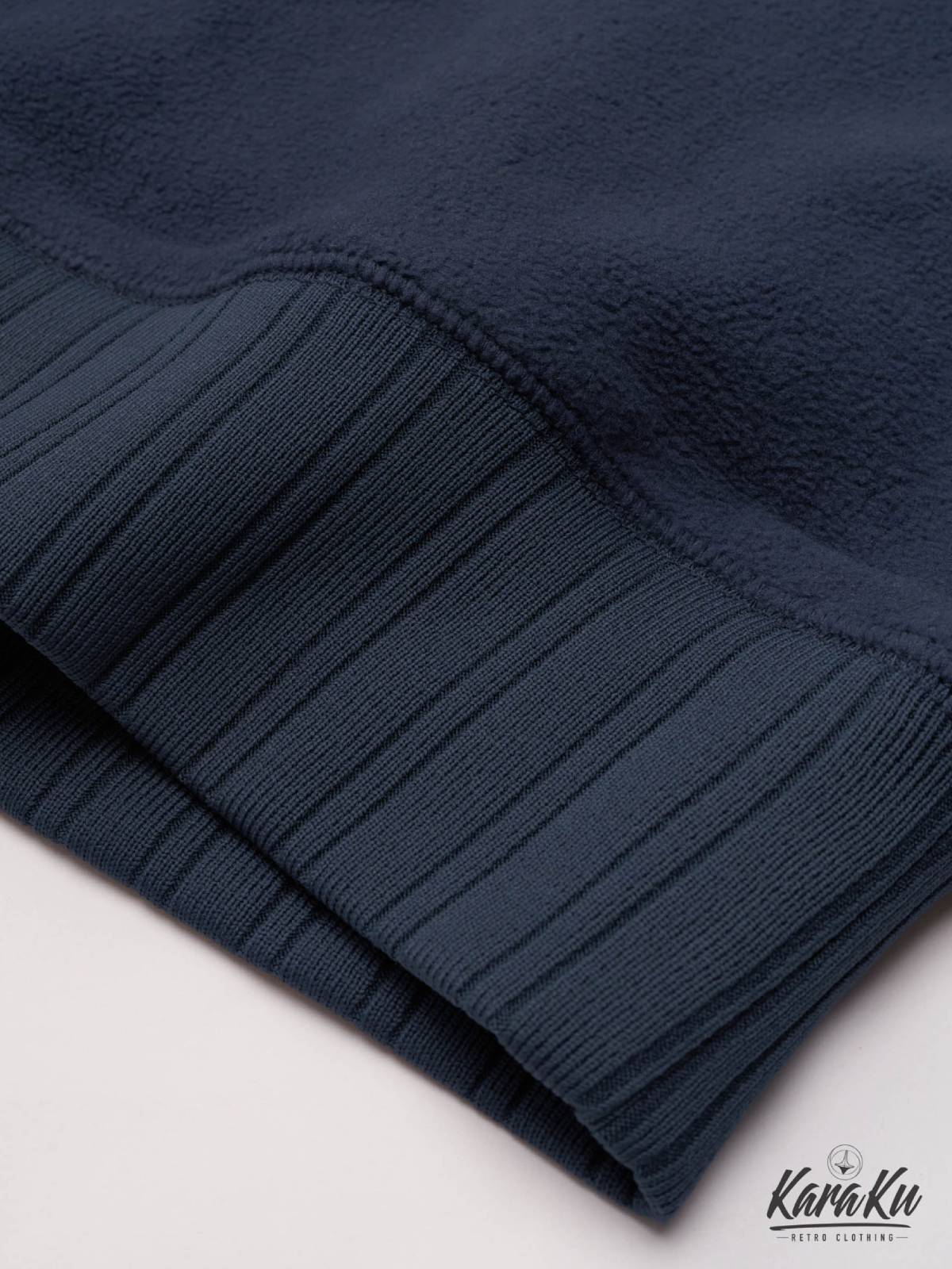 Polar Fleece Sweatshirt with Thumbhole Sleeves - Image 15