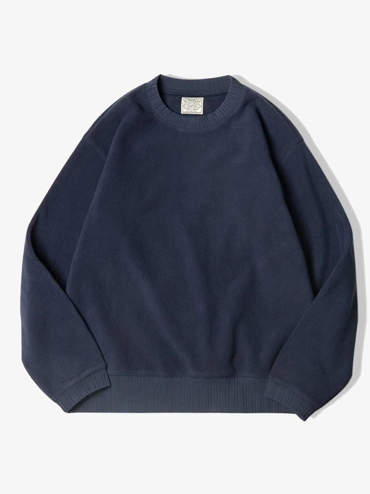 Polar Fleece Sweatshirt with Thumbhole Sleeves - Image 3