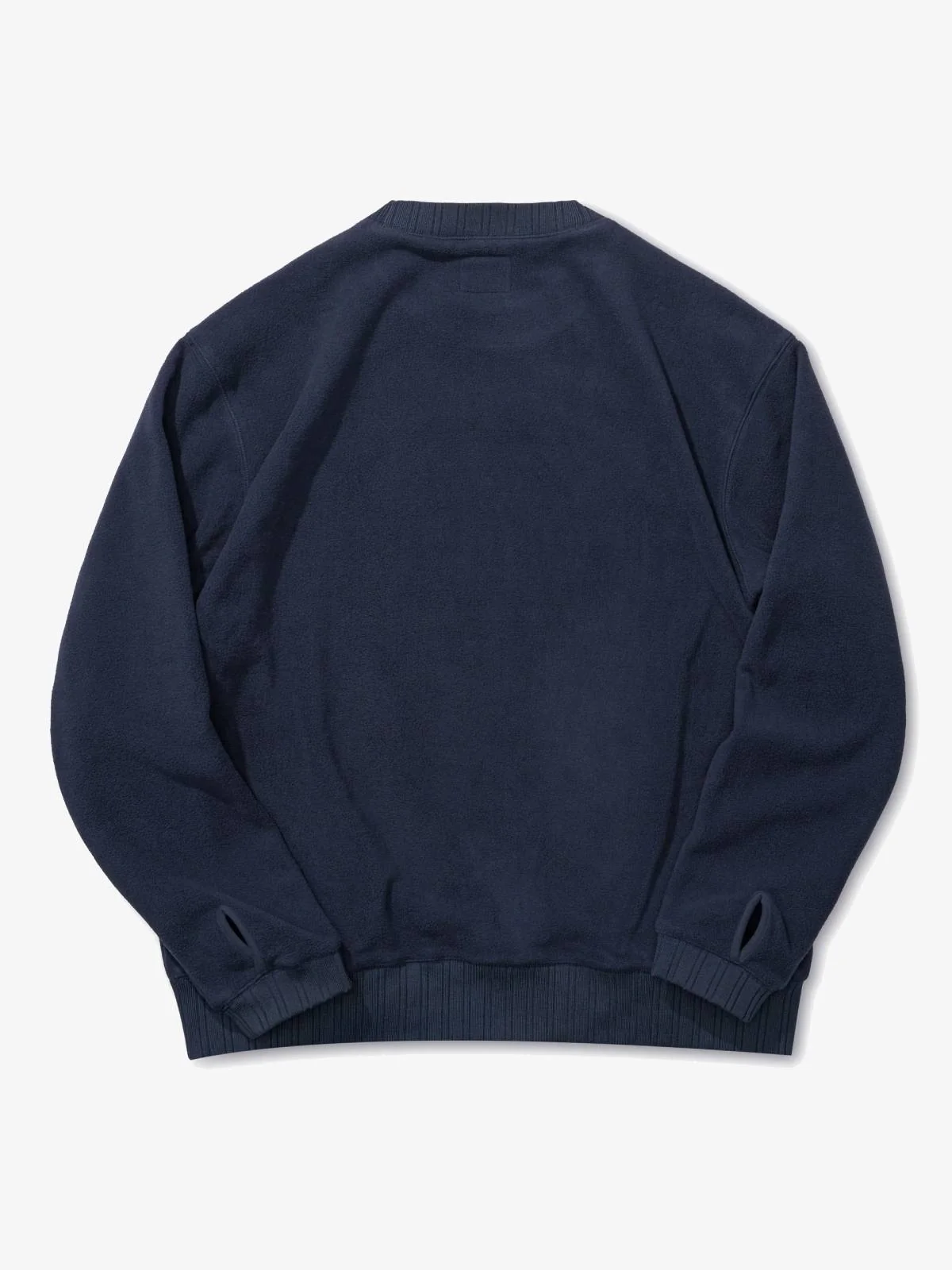 Polar Fleece Sweatshirt with Thumbhole Sleeves - Image 4