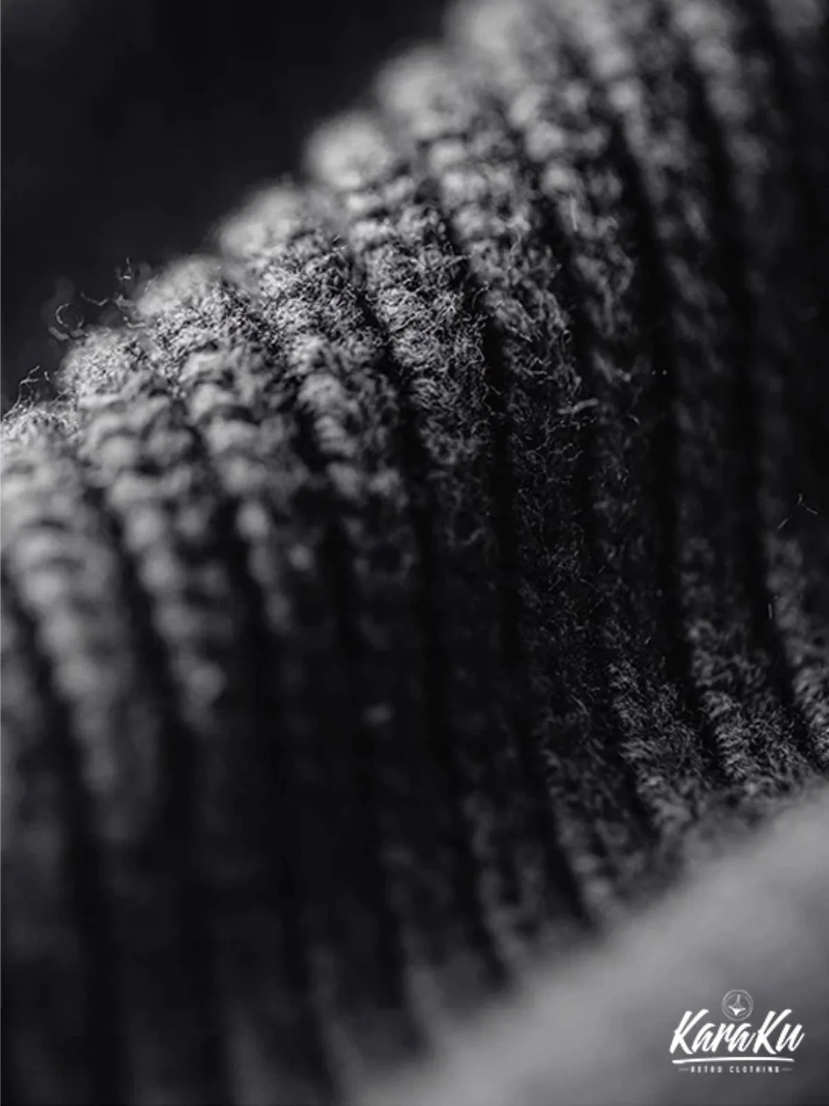Ribbed Knit Henley Sweatshirt - Image 10