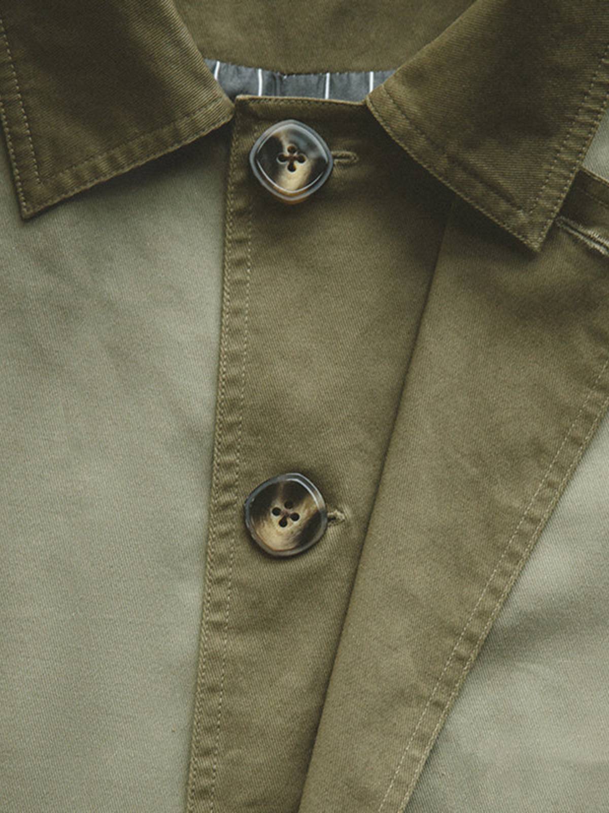 American Casual Balmacaan Coat - Image 9