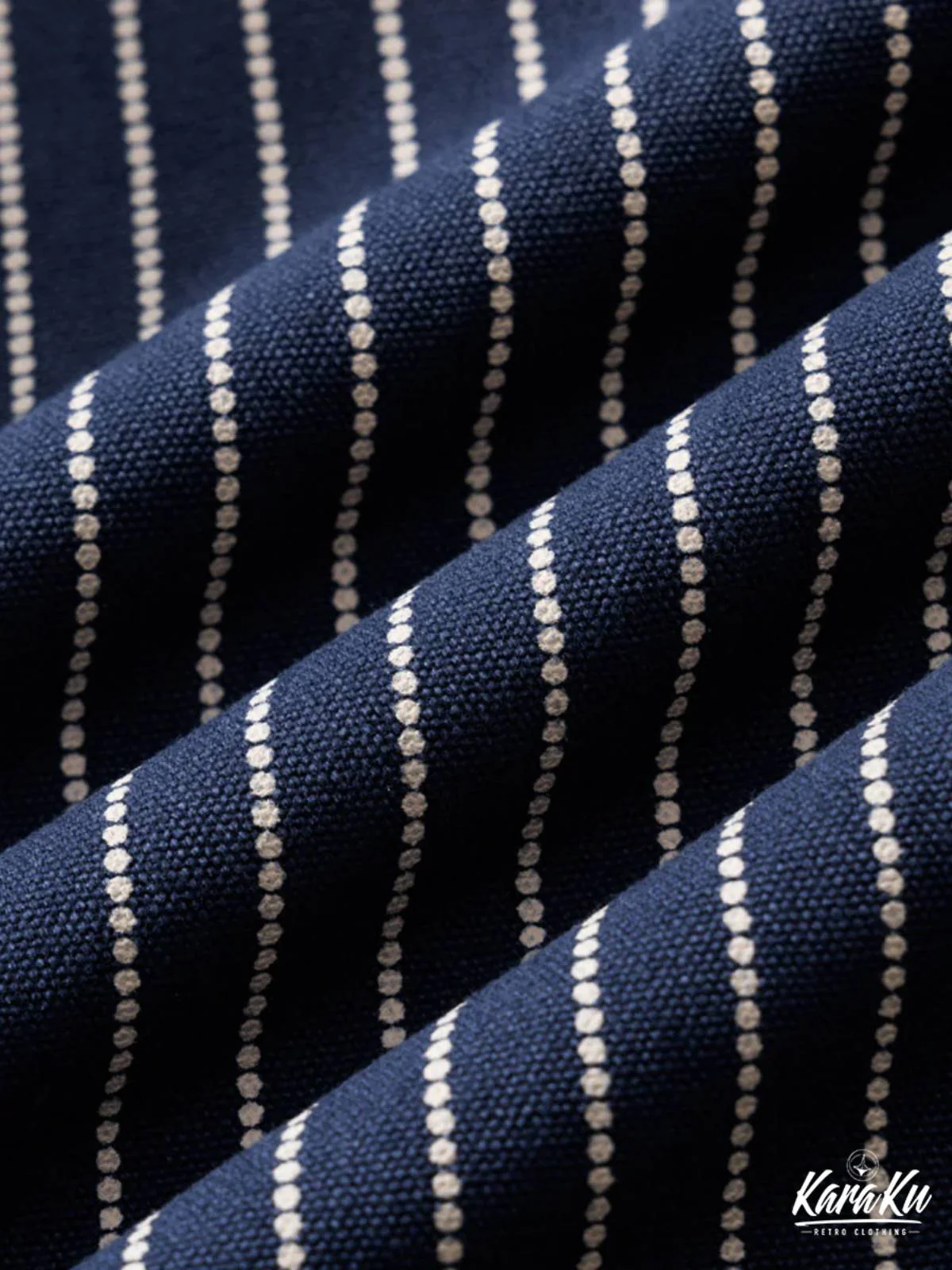 Wabash Stripe Denim Work Jacket - Image 14