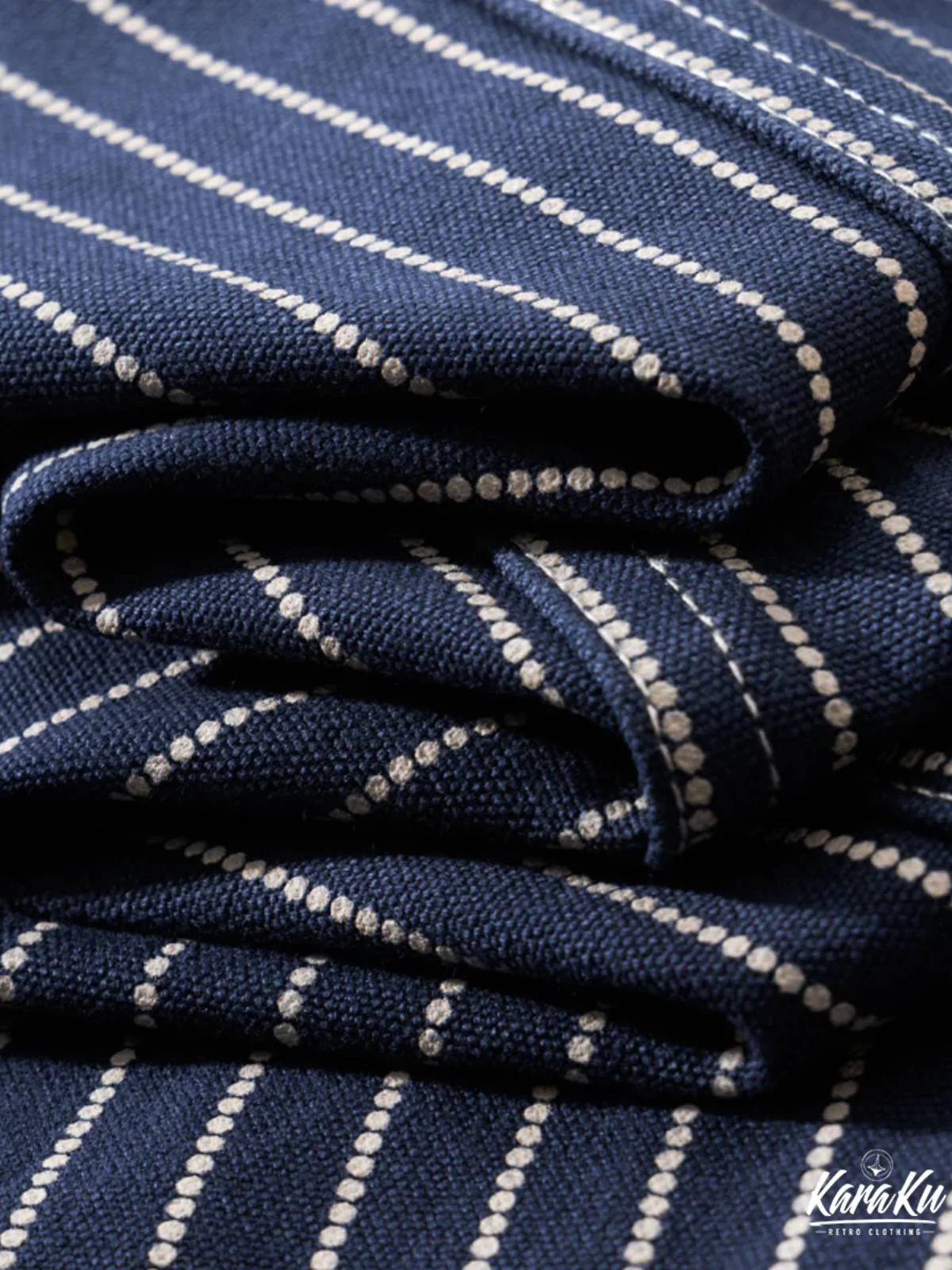 Wabash Stripe Denim Work Jacket - Image 15