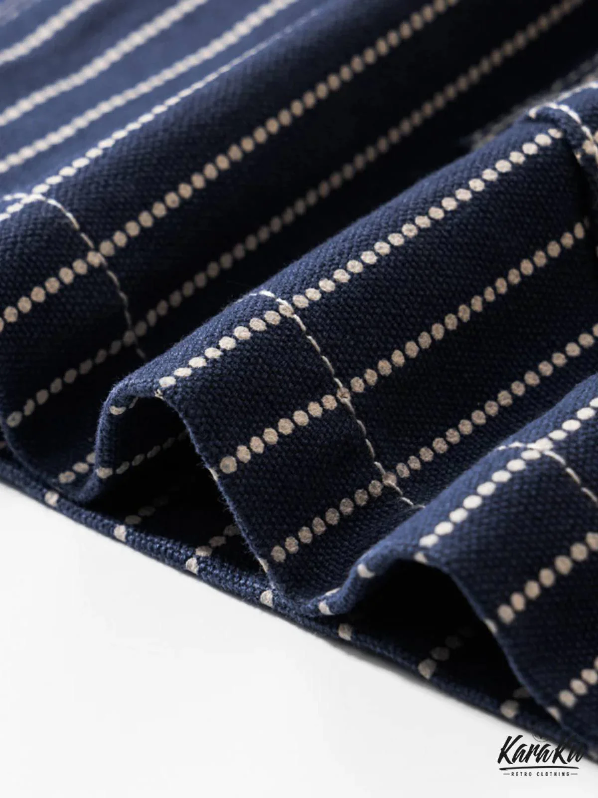 Wabash Stripe Denim Work Jacket - Image 16