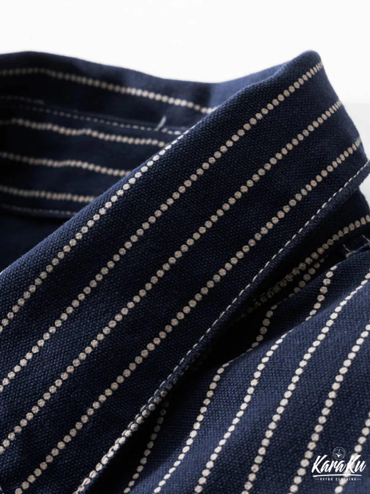 Wabash Stripe Denim Work Jacket - Image 8