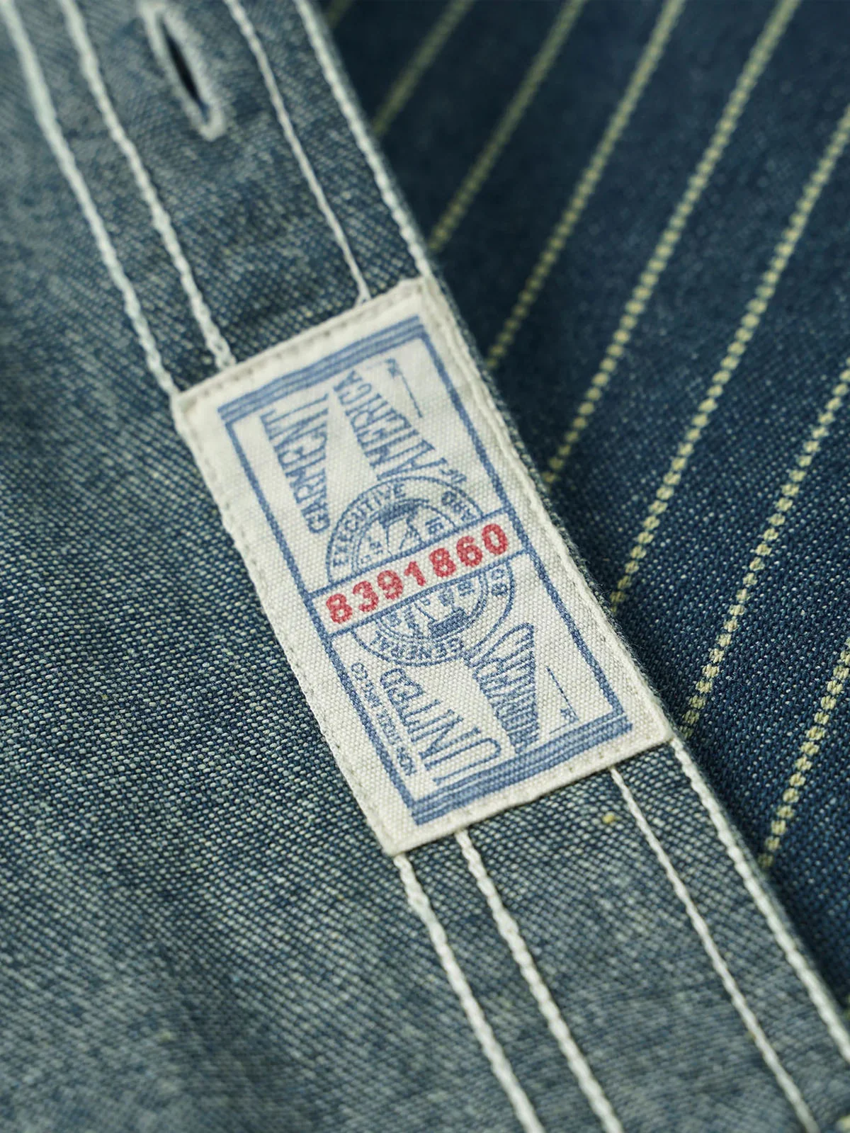 Wabash American Style Washed Stripe Work Shirt - Image 11