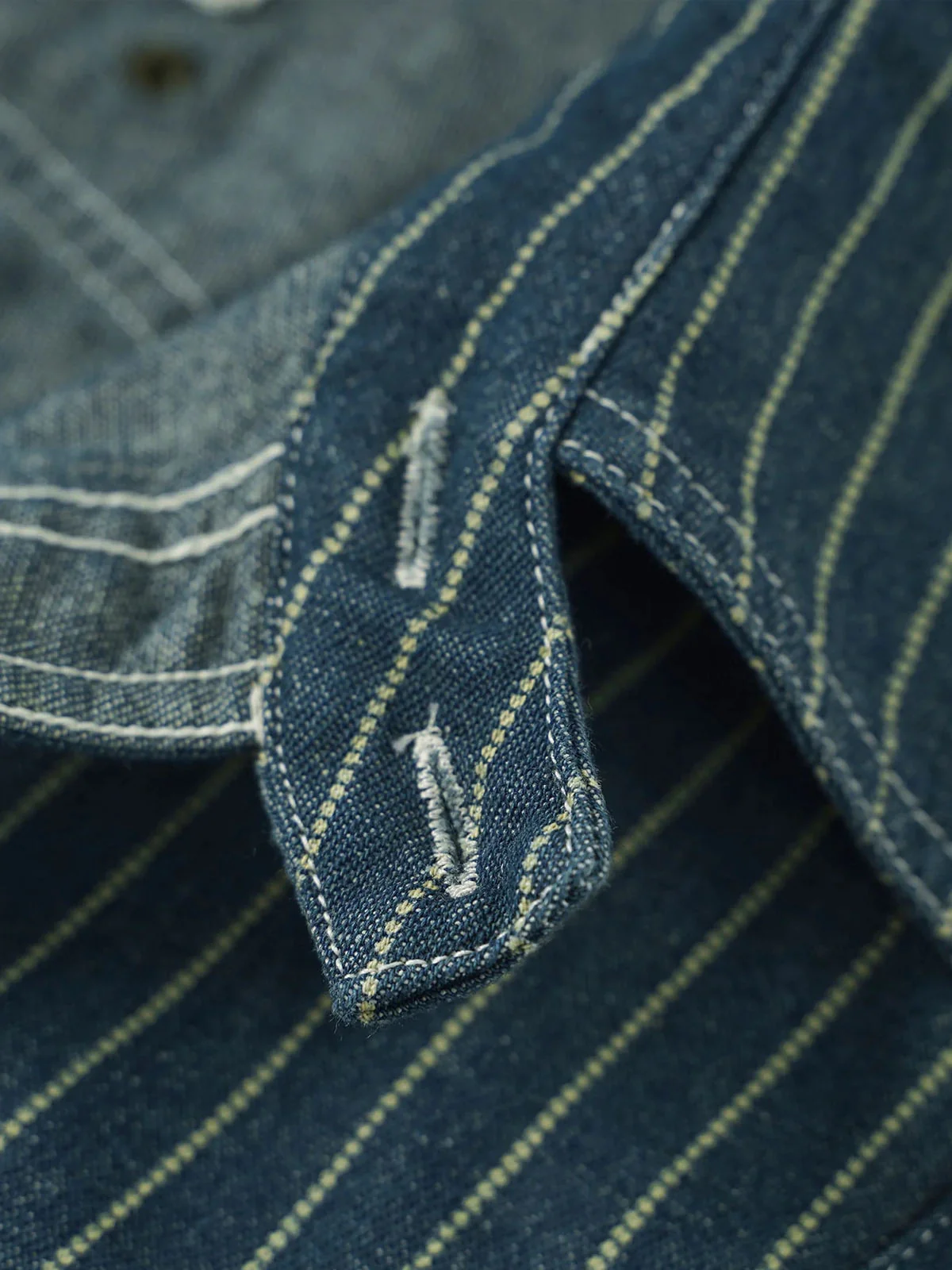 Wabash American Style Washed Stripe Work Shirt - Image 15