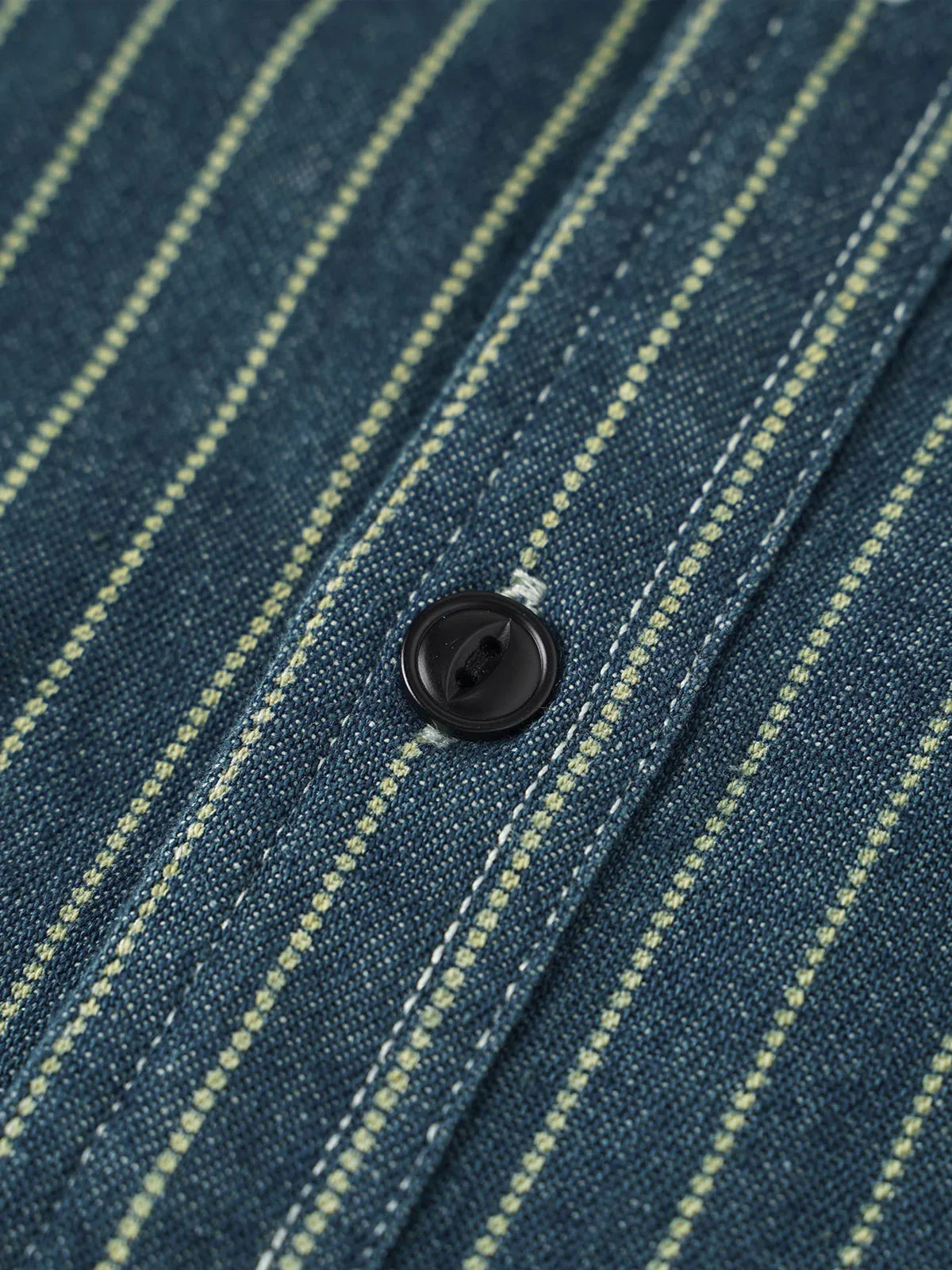 Wabash American Style Washed Stripe Work Shirt - Image 9