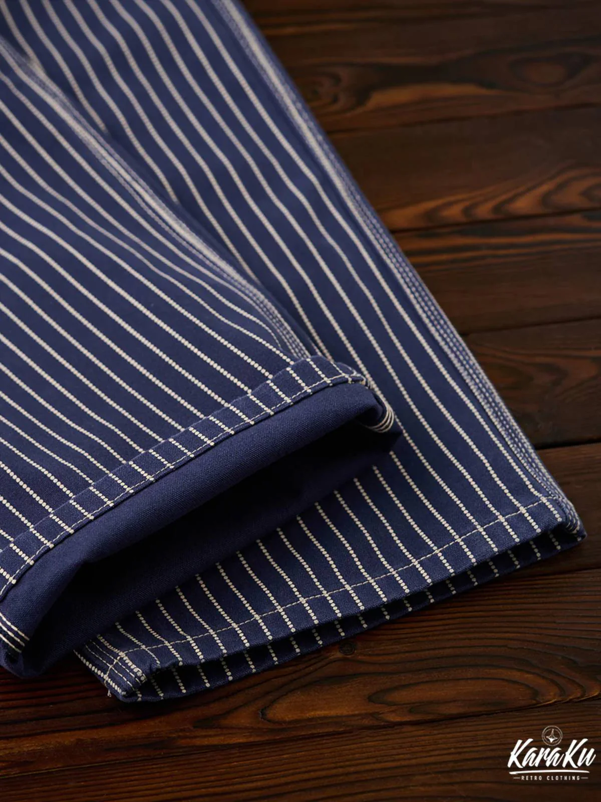 Solid Color & Wabash Stripe Work Pants - Image 10