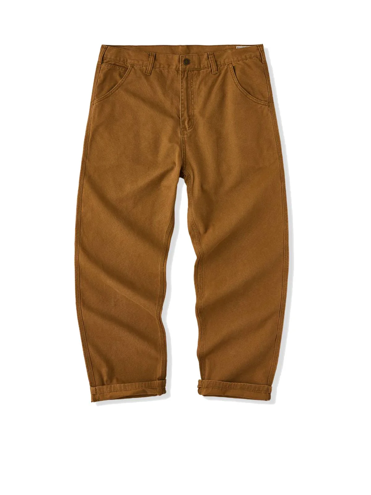 Solid Color & Wabash Stripe Work Pants - Image 3
