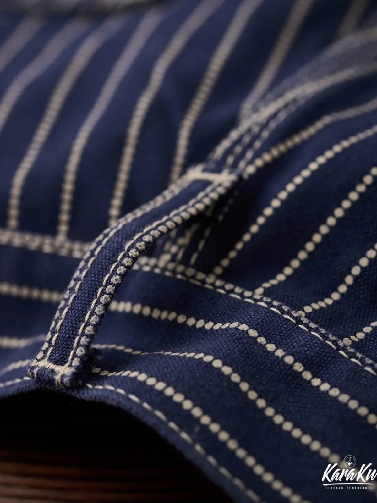 Solid Color & Wabash Stripe Work Pants - Image 7