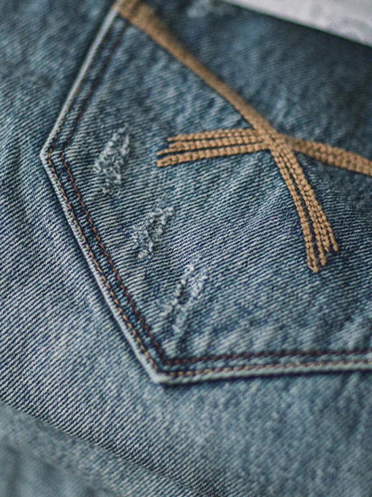 Casual Straight Tapered Jeans - Image 14