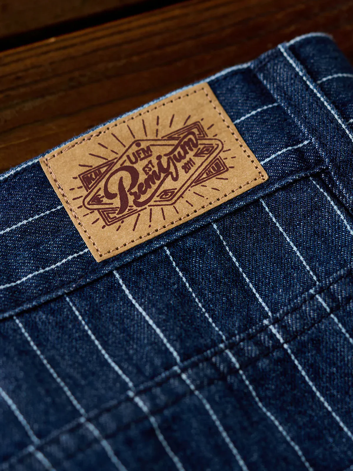 1920s Wabash Stripe Work Pants - Image 11