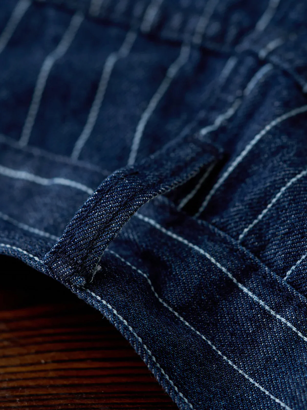 1920s Wabash Stripe Work Pants - Image 14