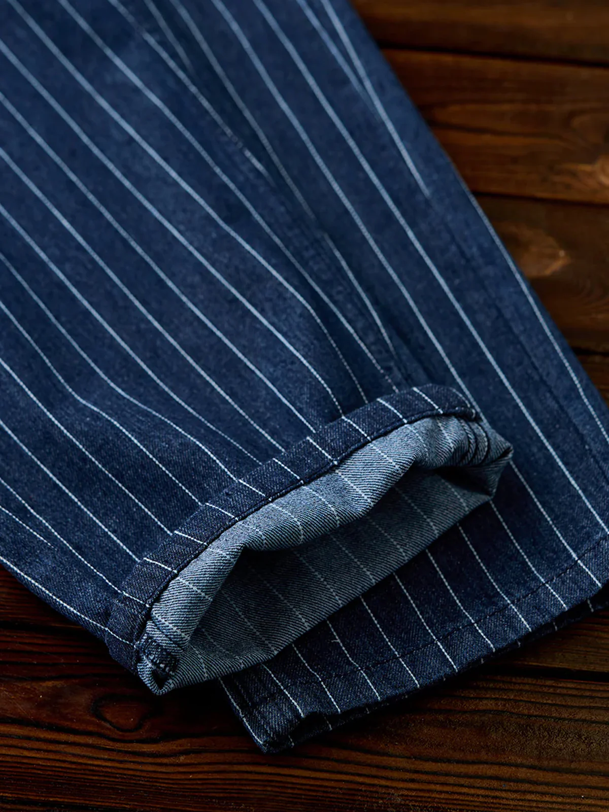 1920s Wabash Stripe Work Pants - Image 15