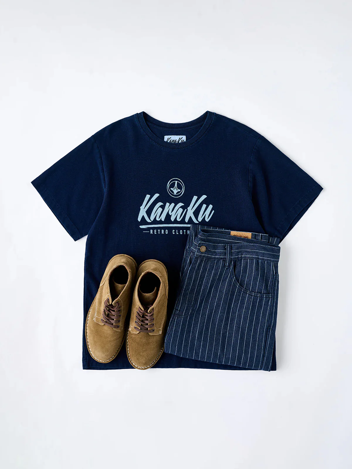 1920s Wabash Stripe Work Pants - Image 17