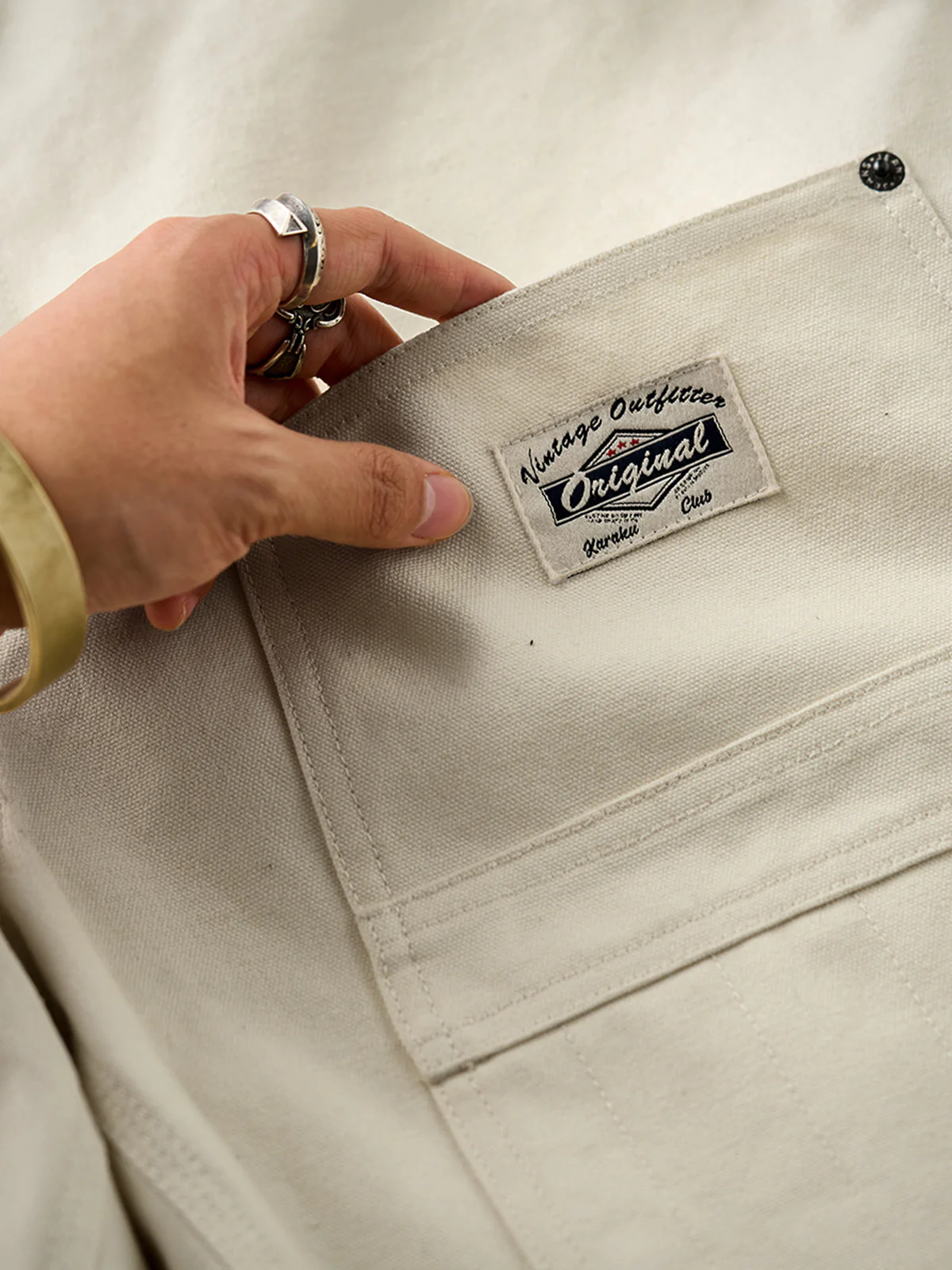 Versatile Multi-Pocket Straight Pants - Image 13