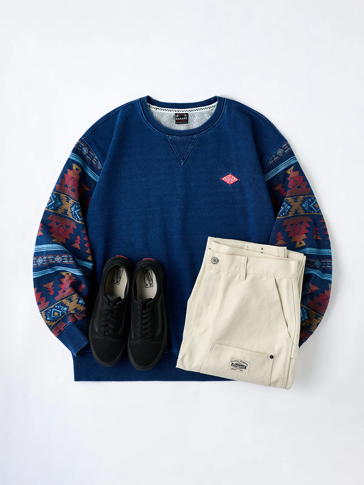 Versatile Multi-Pocket Straight Pants - Image 27