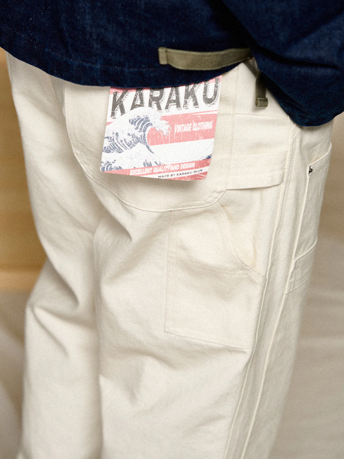 Versatile Multi-Pocket Straight Pants - Image 9