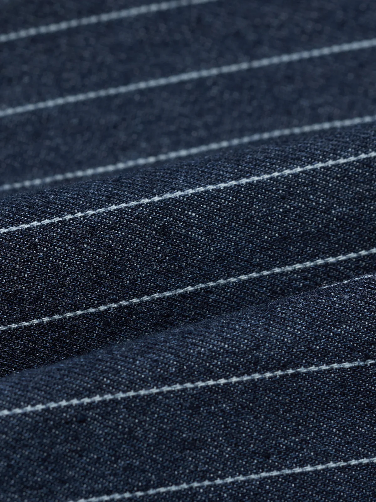 Classic Striped Wabash Suspenders Work Pants - Image 15