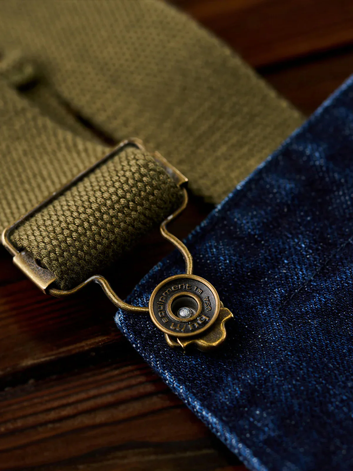 Retro Navy Deck Overalls - Image 12