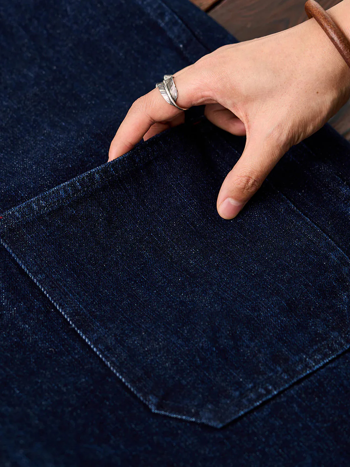 Retro Navy Deck Overalls - Image 14