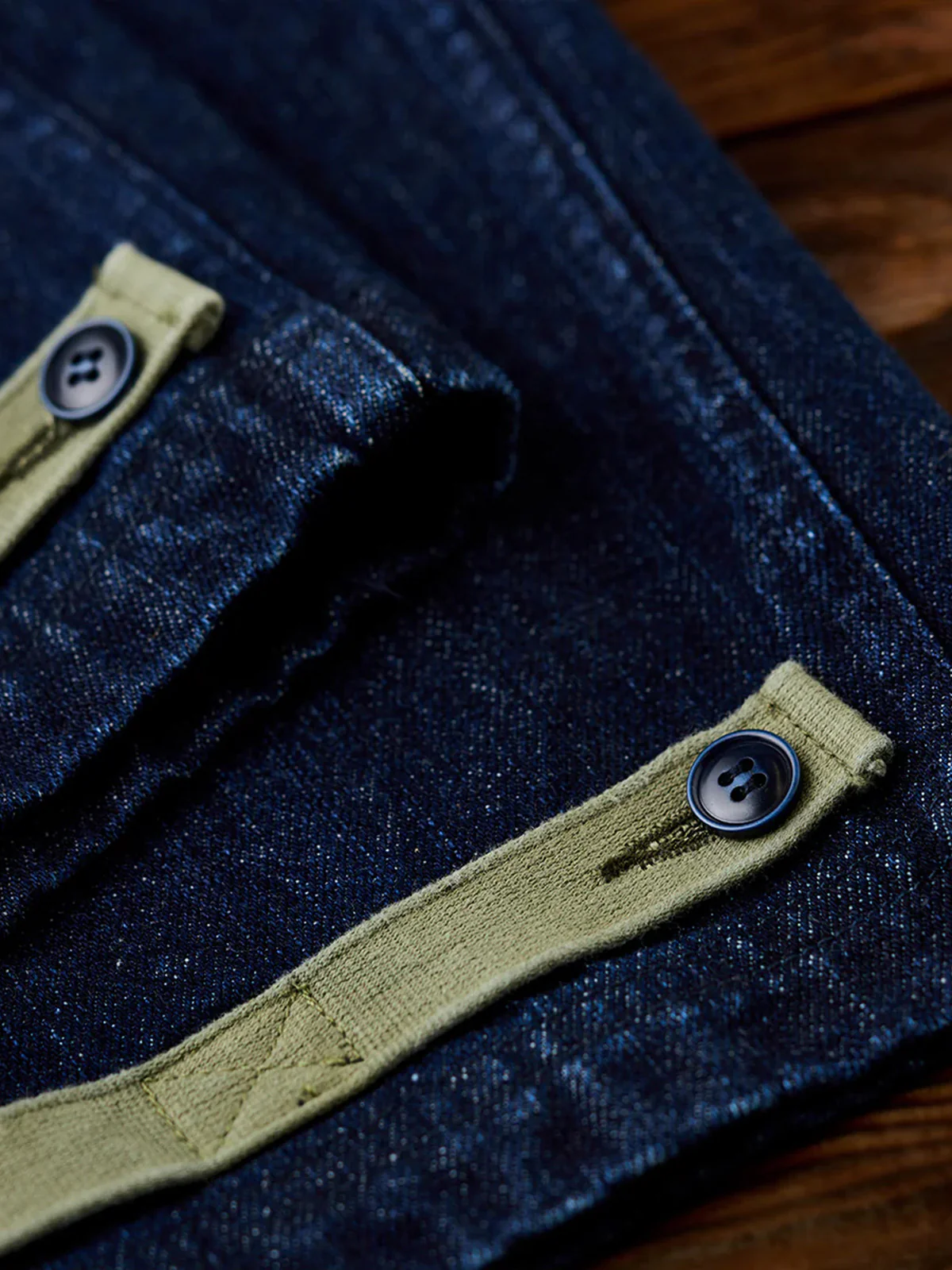 Retro Navy Deck Overalls - Image 16