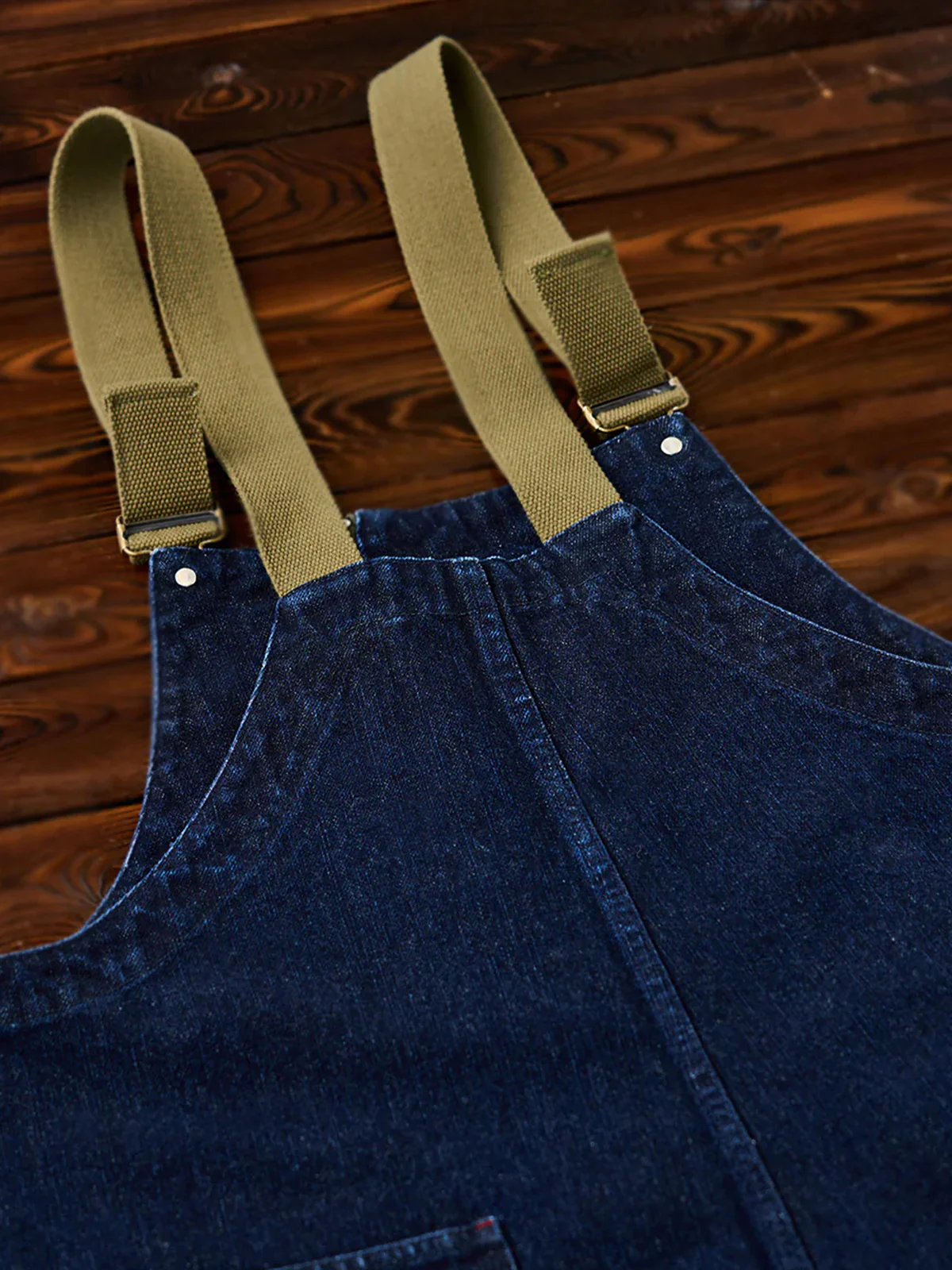 Retro Navy Deck Overalls - Image 5