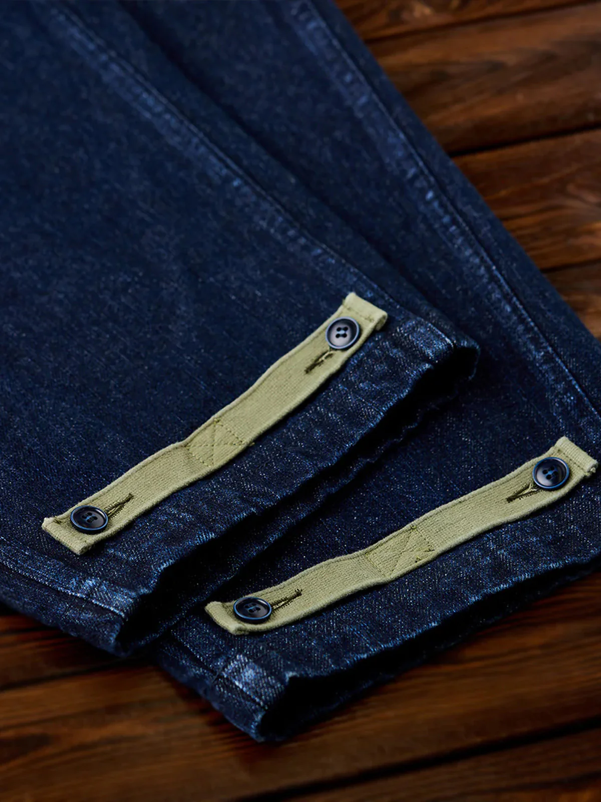 Retro Navy Deck Overalls - Image 7