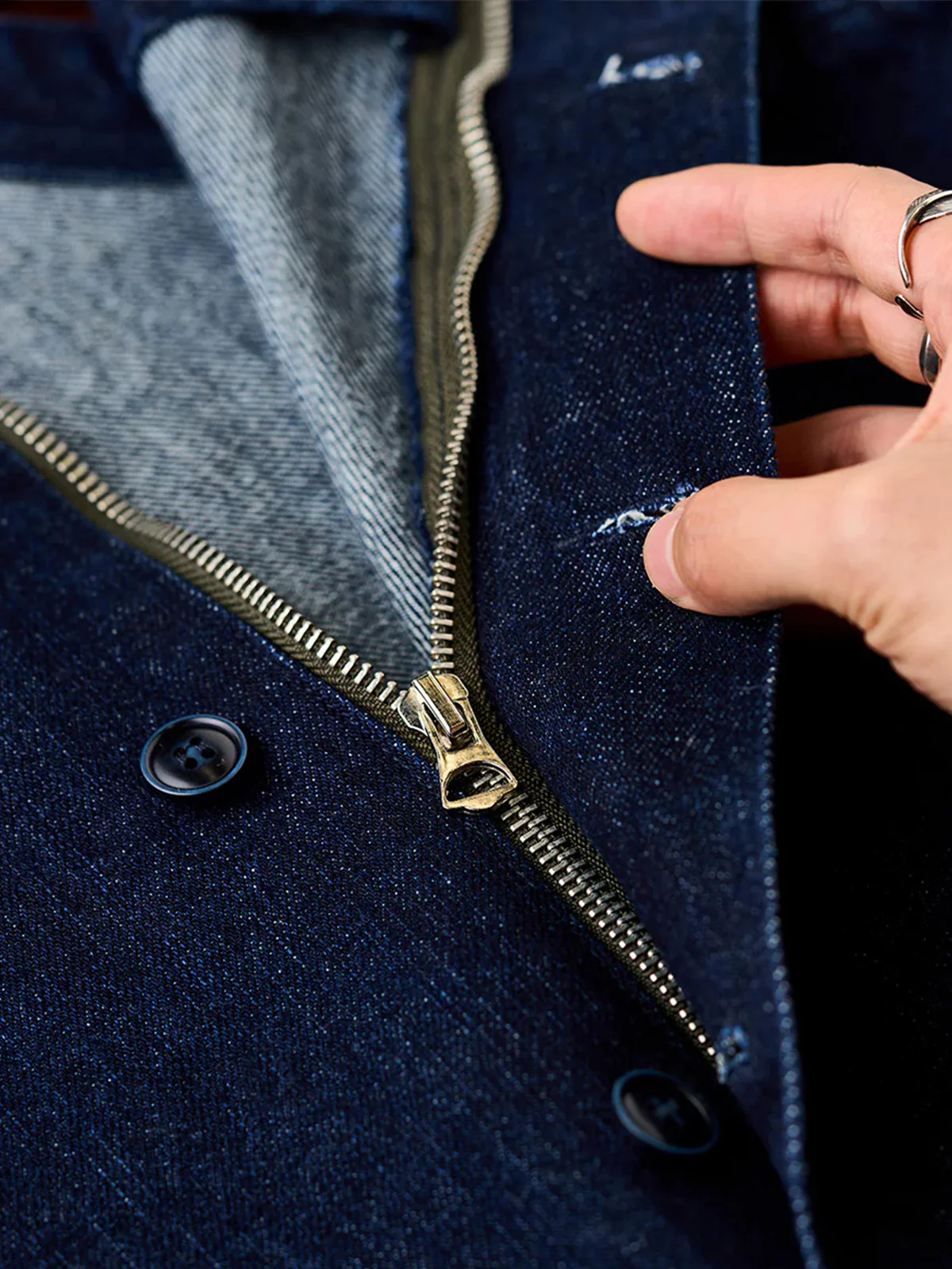 Retro Navy Deck Overalls - Image 8