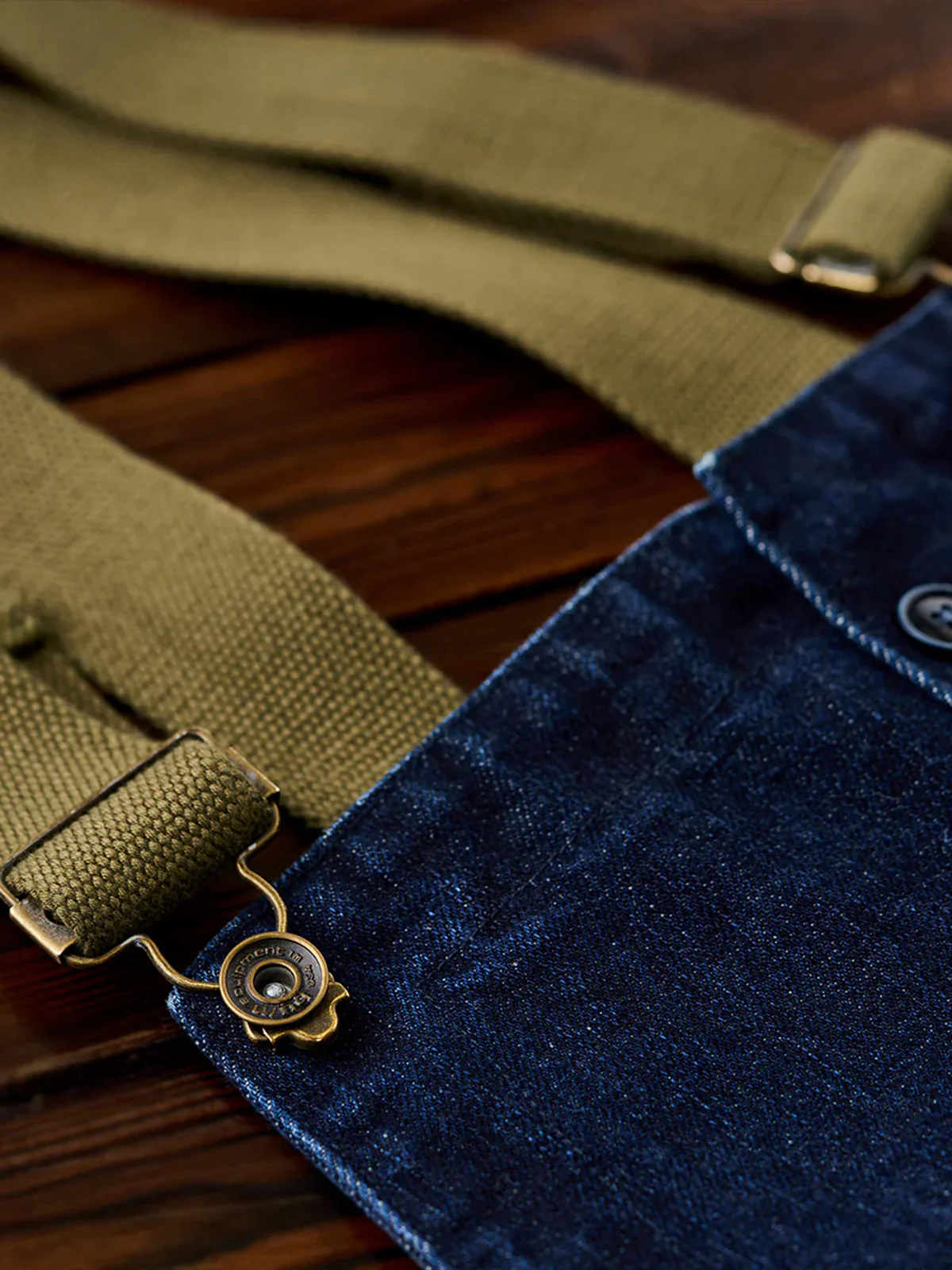 Retro Navy Deck Overalls - Image 9