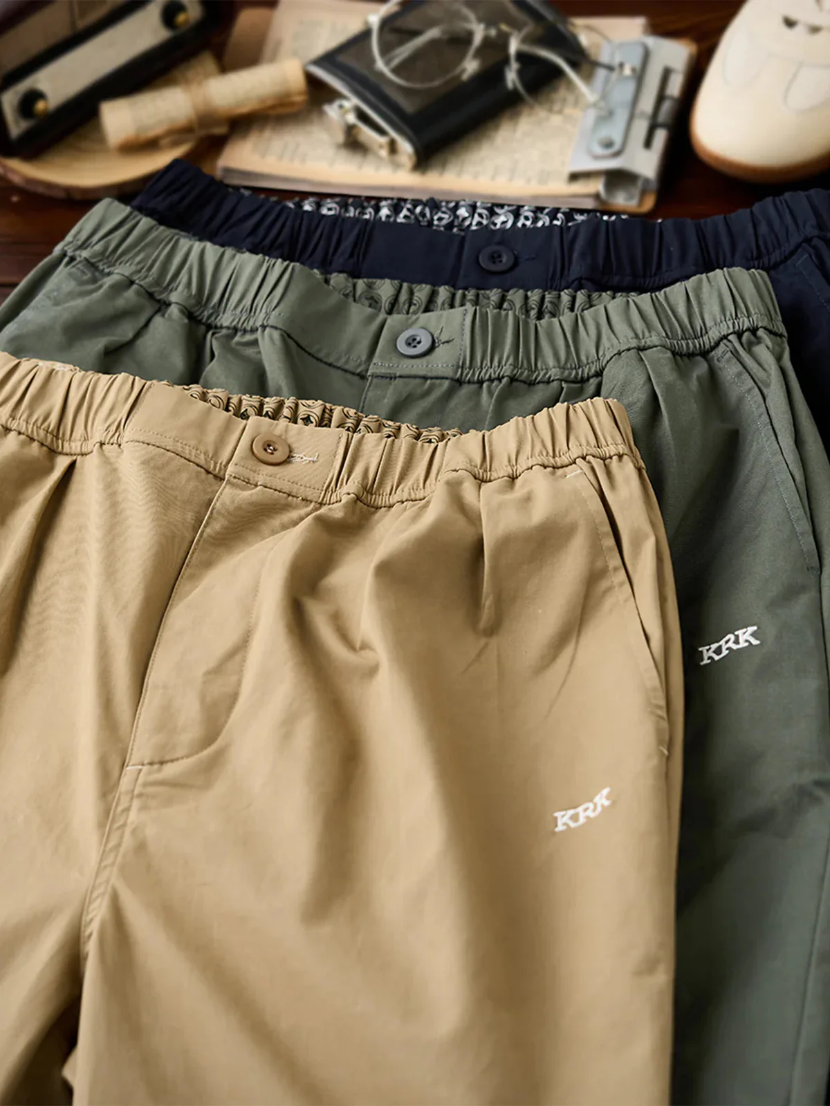 Retro Casual Easy Pants - Image 10